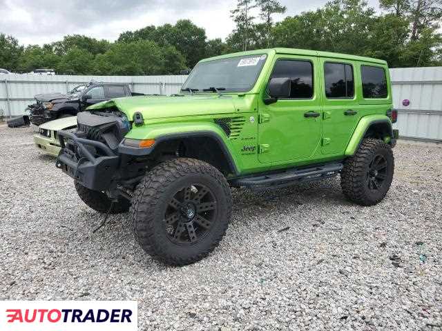 Jeep Wrangler 2019 3 Jeep Wrangler 2019 3