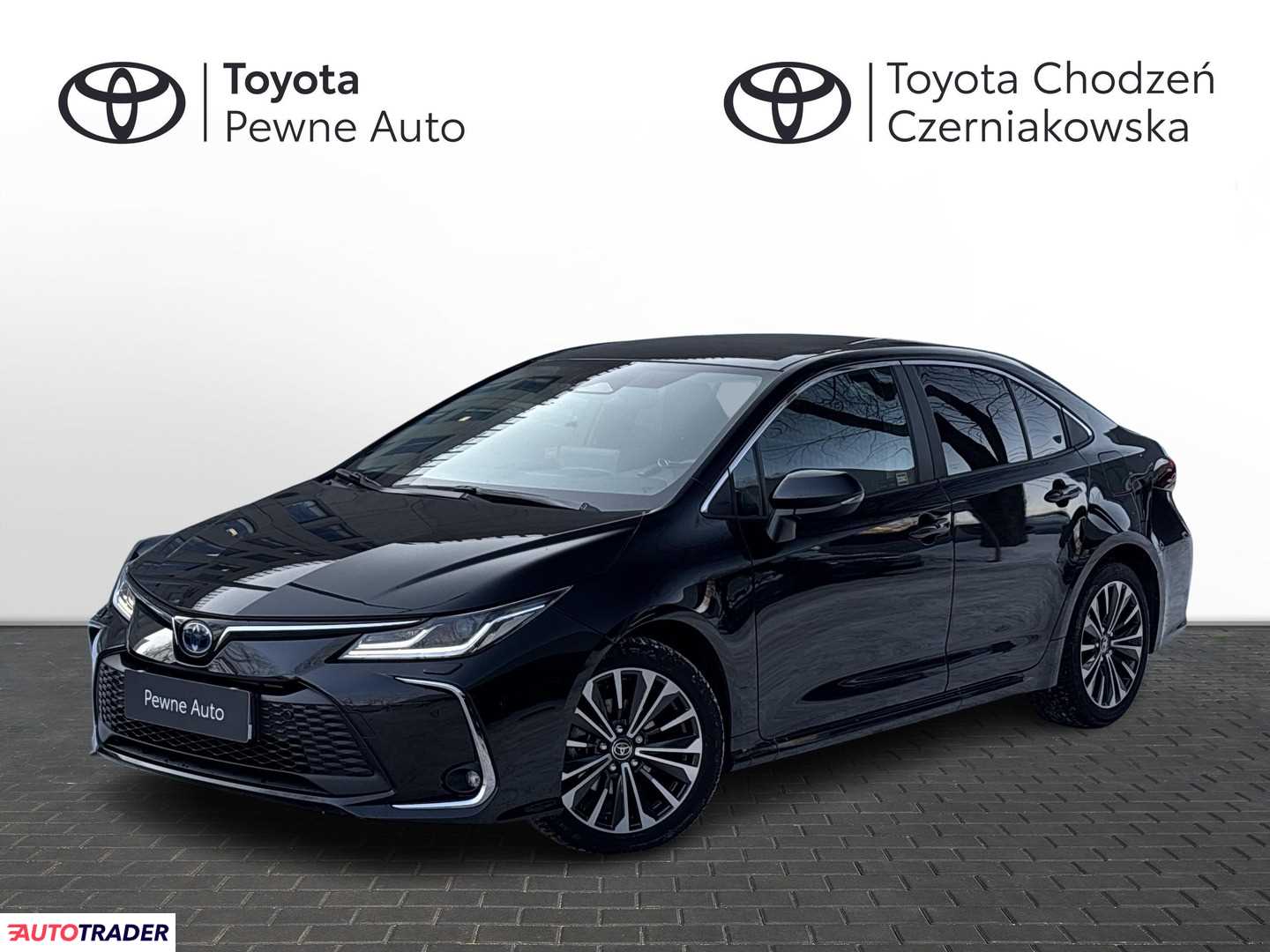 Toyota Corolla 2024 1.8 140 KM