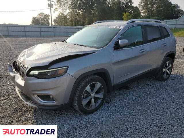 Jeep Cherokee 2.0 benzyna 2020r. (GASTONIA)