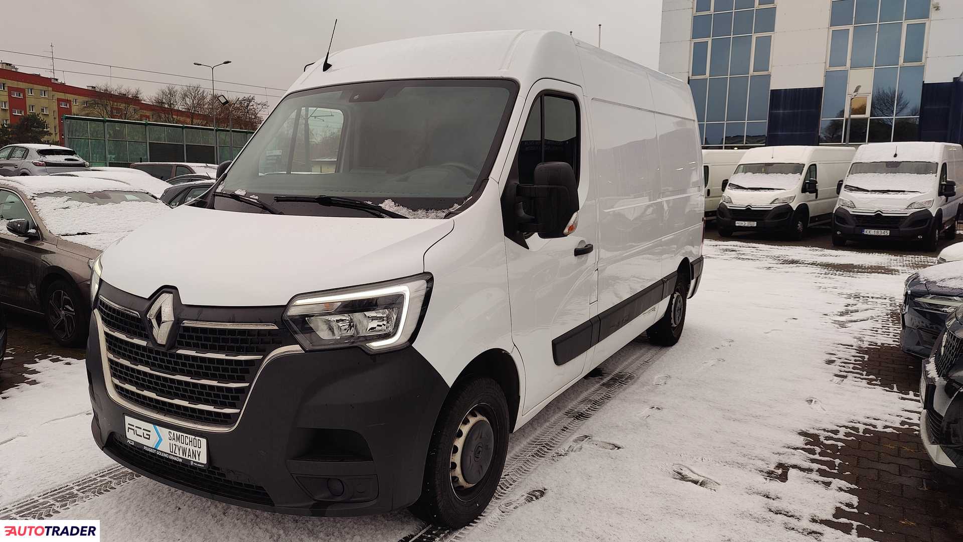 Renault Master 2021 2.3