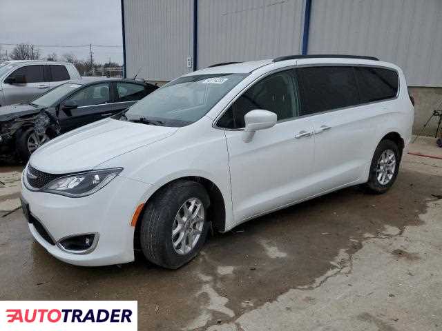 Chrysler Pacifica 2020 3