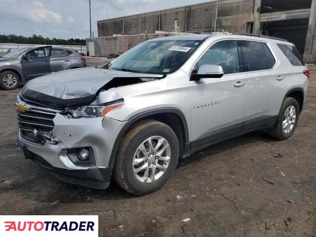 Chevrolet Traverse 2021 3