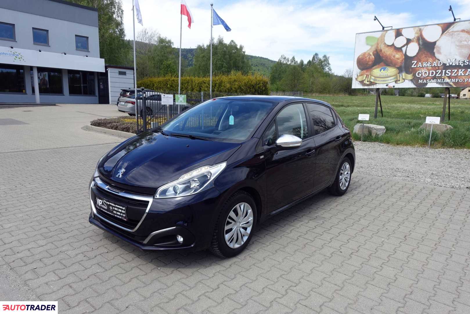 Peugeot 208 2016 1.2 92 KM
