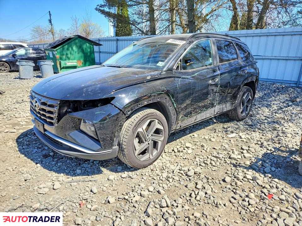 Hyundai Tucson 2022 2