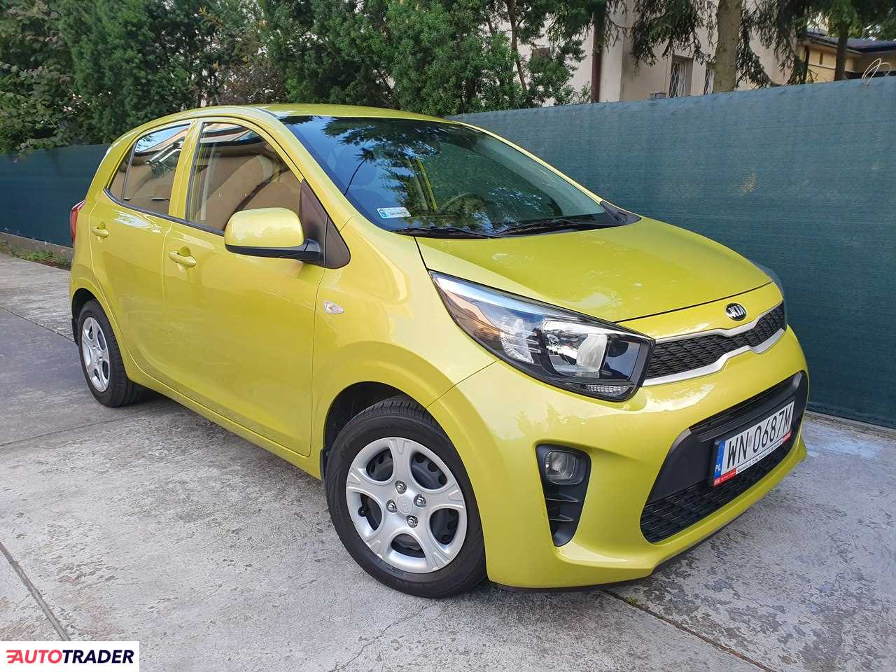 Kia Picanto 2019 1.2 84 KM Kia Picanto 2019 1.2 84 KM