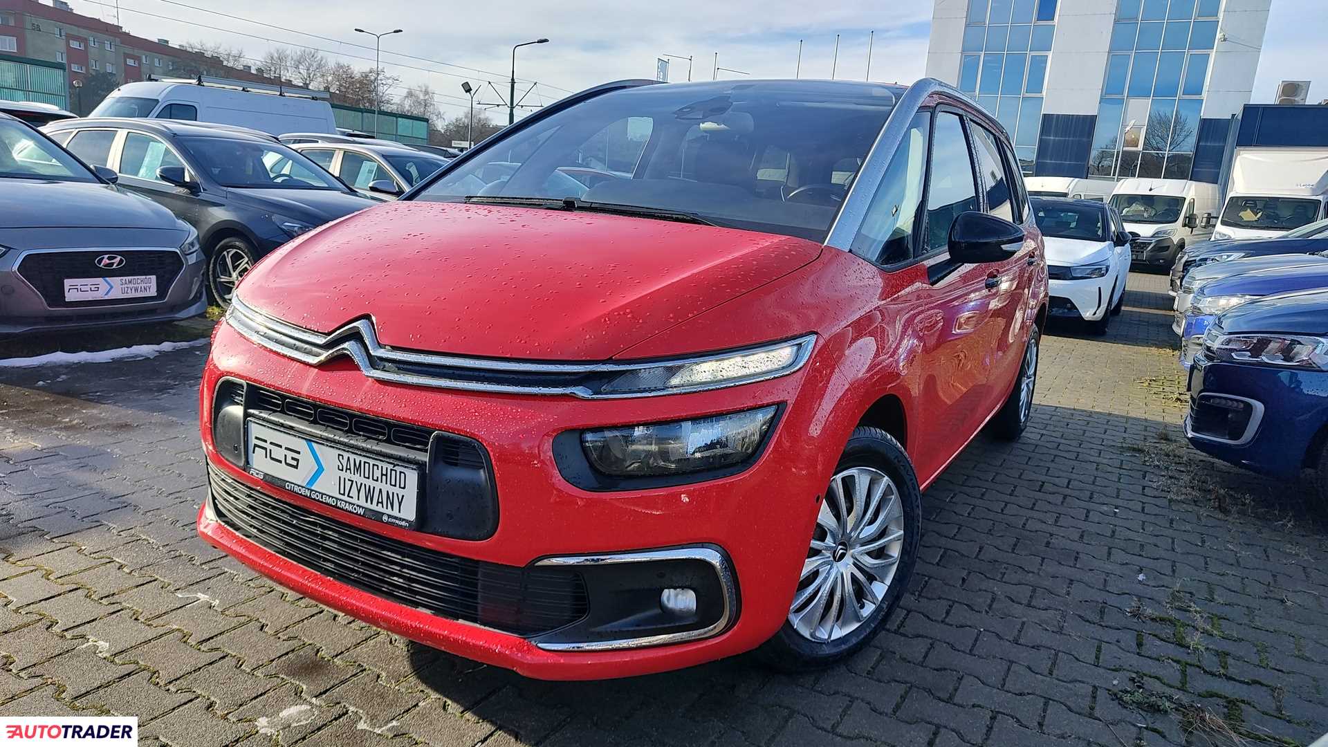 Citroen Pozostałe 2019 1.5 130 KM