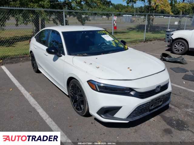 Honda Civic 2022 2 Honda Civic 2022 2