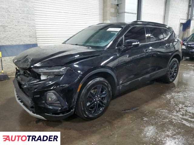 Chevrolet Blazer 2021 3 Chevrolet Blazer 2021 3