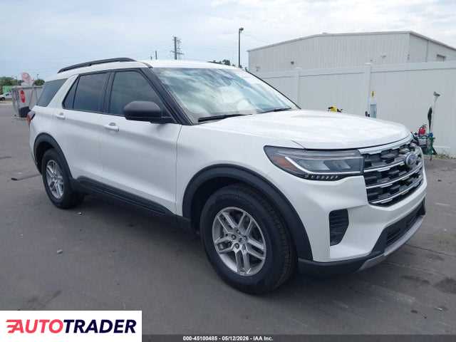Ford Explorer 2026 2