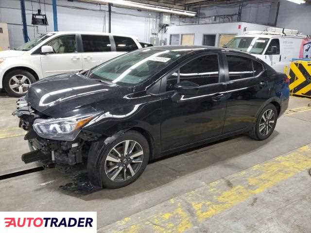 Nissan Versa 2021 1
