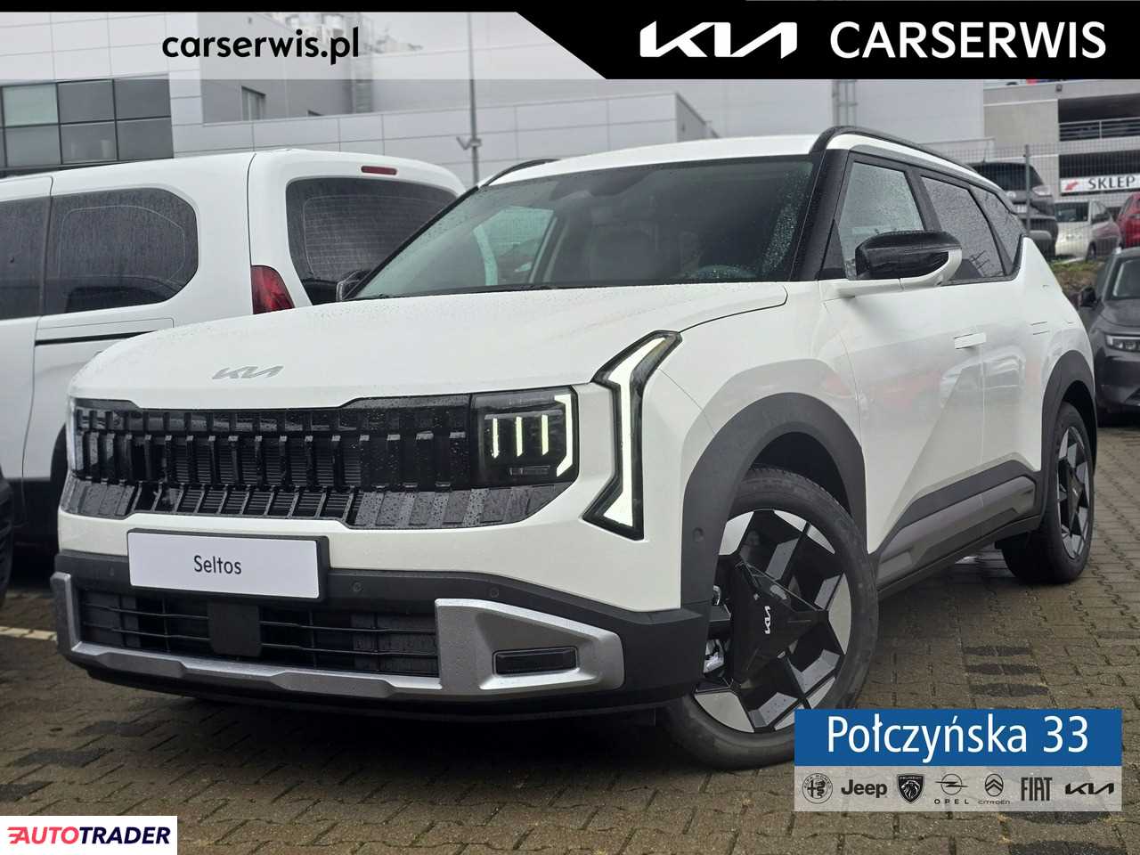 Kia Pozostałe 2026 1.6 180 KM