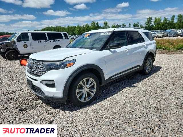Ford Explorer 2020 2