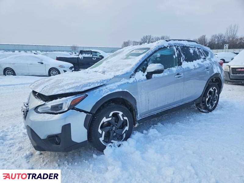 Subaru Pozostałe 2021 2