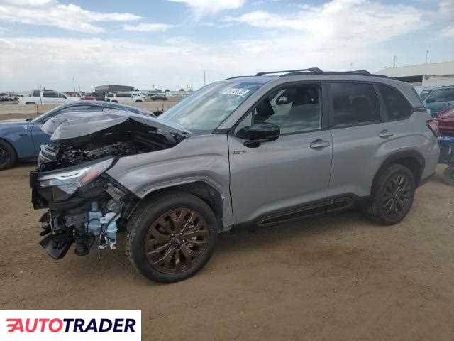 Subaru Forester 2025 2