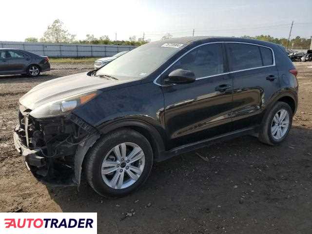 Kia Sportage 2.0 benzyna 2019r. (HOUSTON)