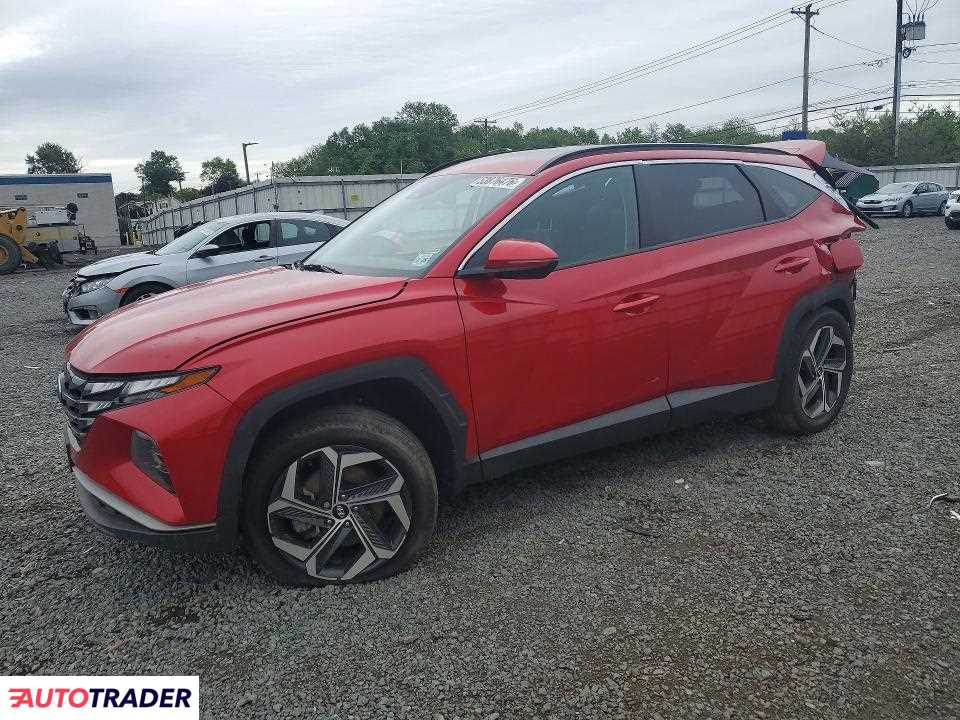 Hyundai Tucson 2023 2