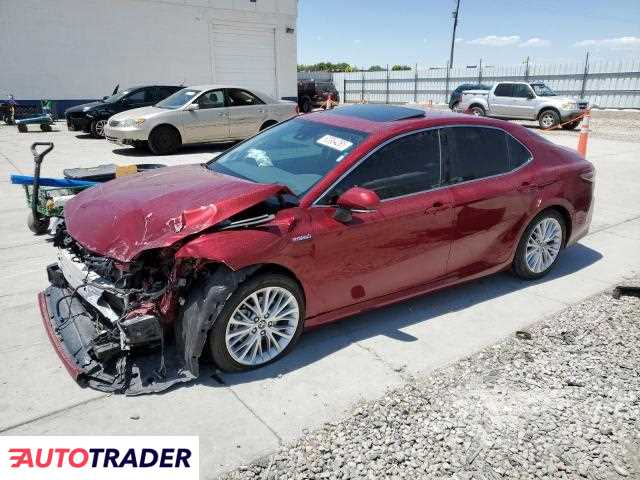 Toyota Camry 2020 2 Toyota Camry 2020 2
