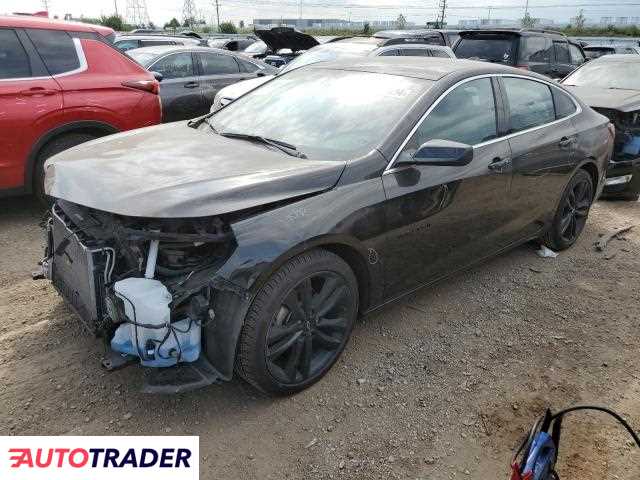 Chevrolet Malibu 1.0 benzyna 2020r. (ELGIN)