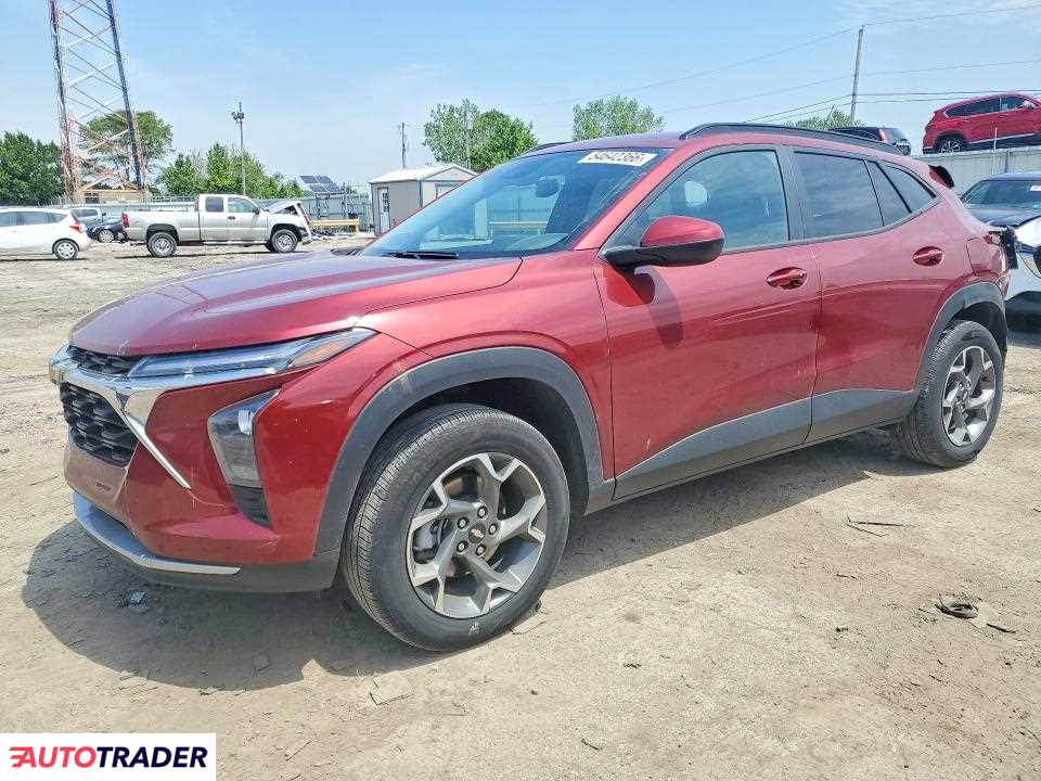 Chevrolet Trax 2024 1