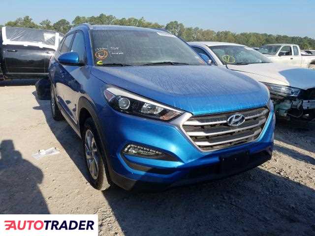 Hyundai Tucson 2017 2 Hyundai Tucson 2017 2