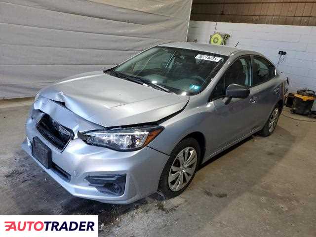Subaru Impreza 2019 2 Subaru Impreza 2019 2