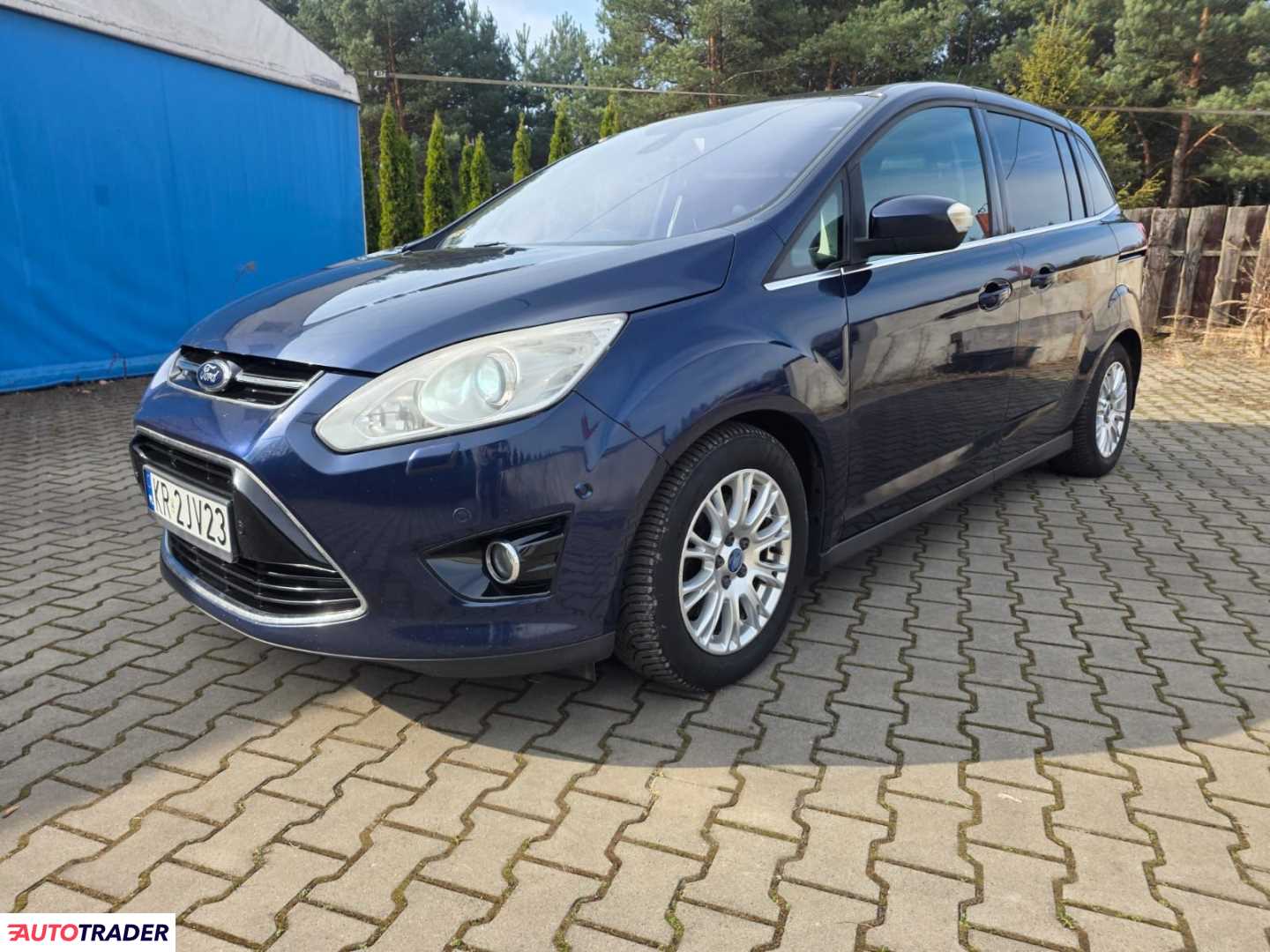 Ford C-MAX 2012 2 140 KM
