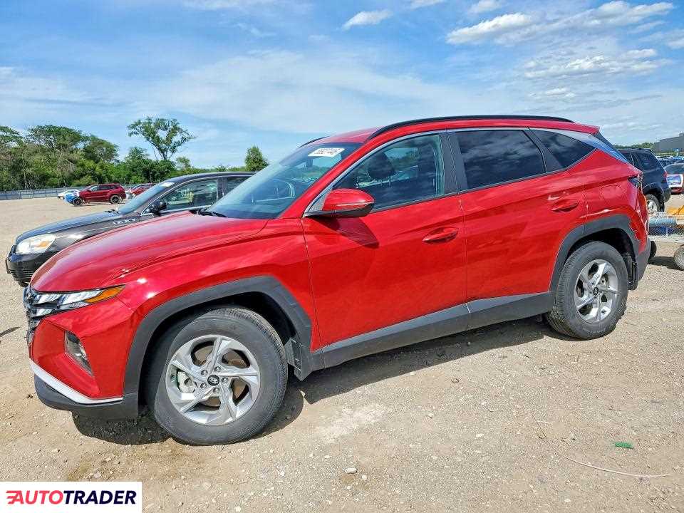 Hyundai Tucson 2022 2