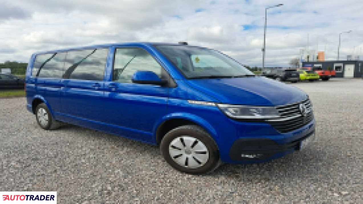 Volkswagen Caravelle 2022 2.0 150 KM Volkswagen Caravelle 2022 2.0 150 KM