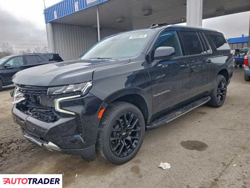 Chevrolet Pozostałe 2023 5