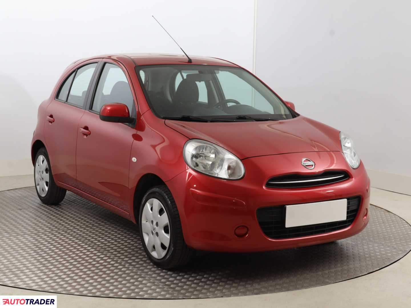 Nissan Micra 2012 1.2 79 KM