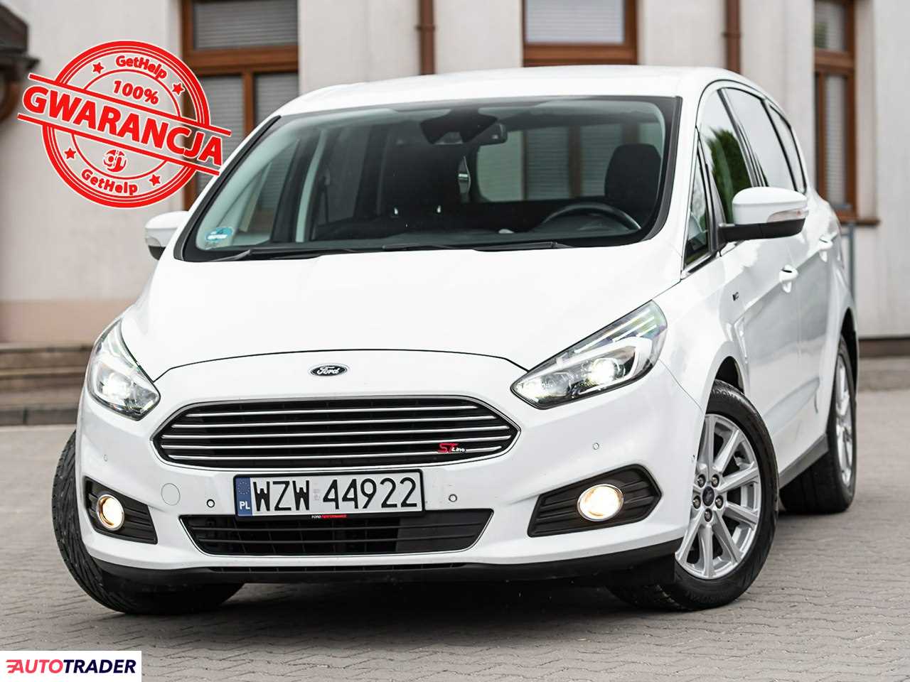 Ford S-Max 2019 2.0 210 KM
