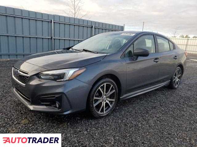 Subaru Impreza 2019 2