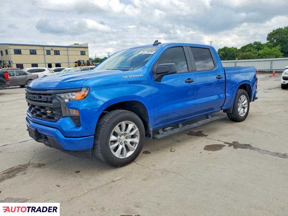 Chevrolet Silverado 2024 2