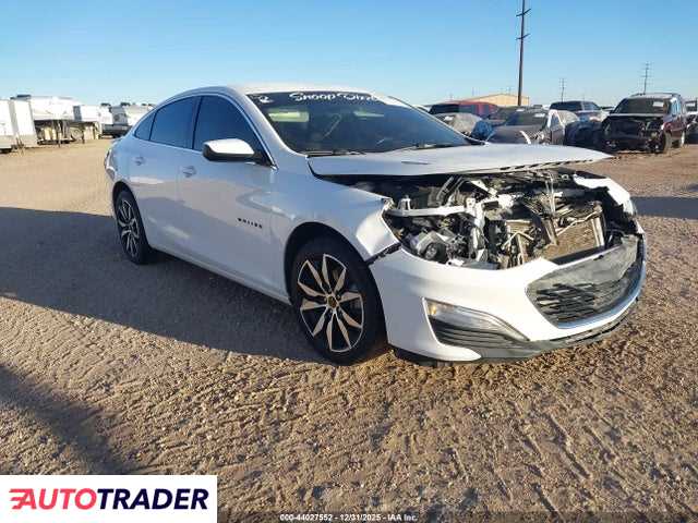 Chevrolet Malibu 2021 1