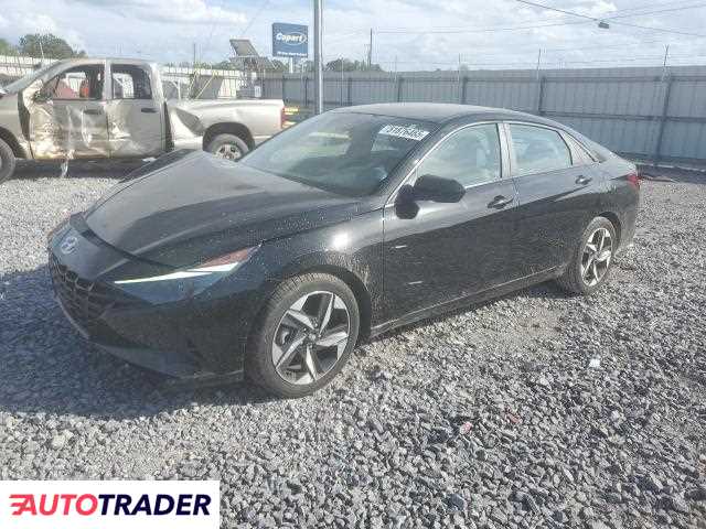 Hyundai Elantra 2023 2 Hyundai Elantra 2023 2