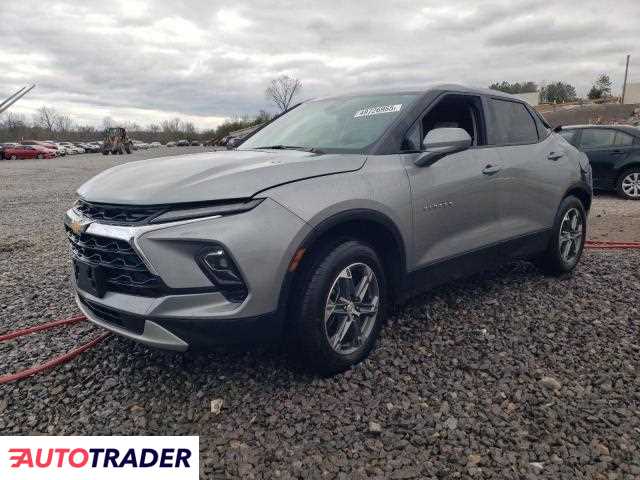Chevrolet Blazer 2023 2 Chevrolet Blazer 2023 2