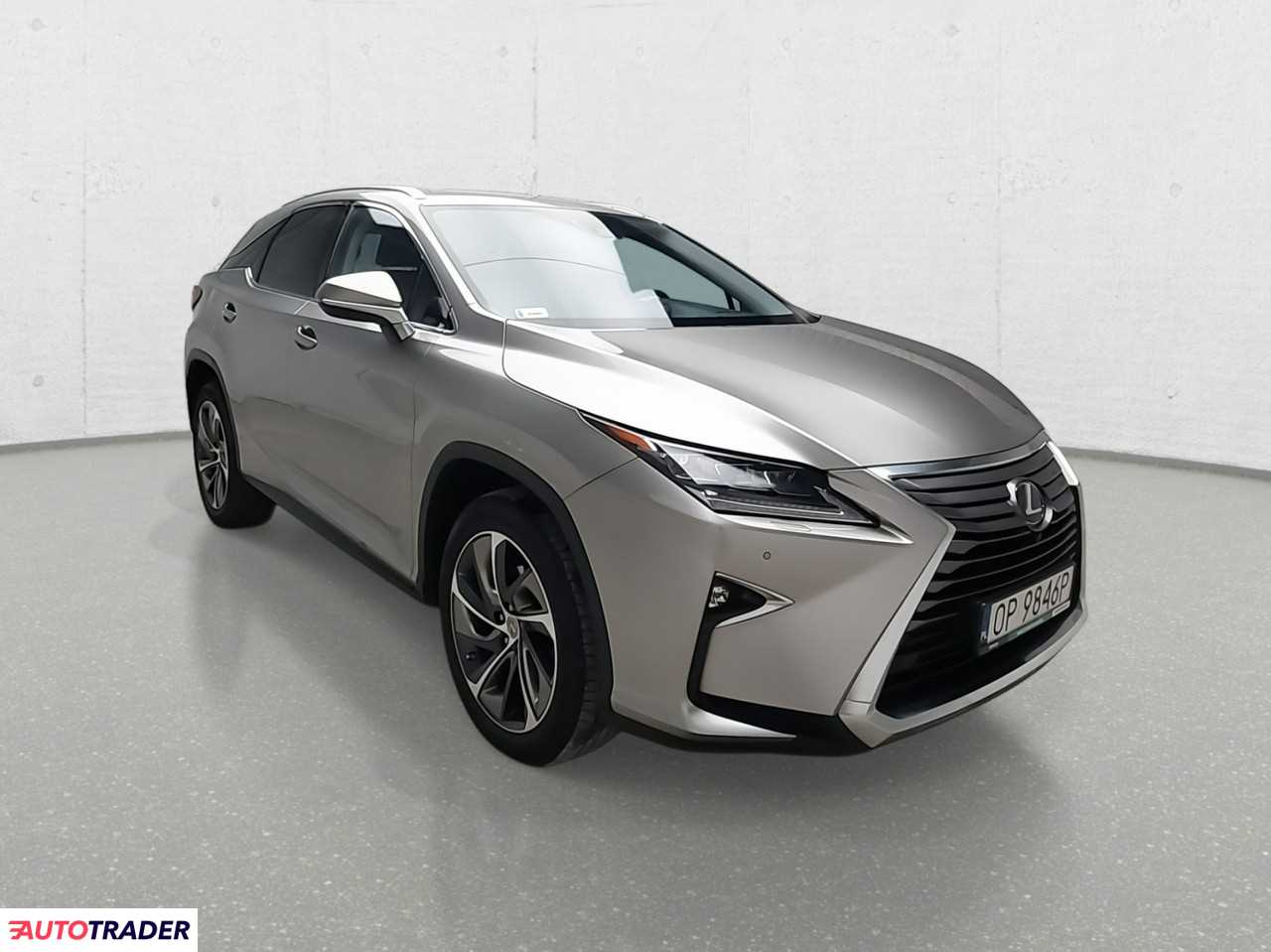 Lexus RX 2.0 benzyna 238 KM 2016r. (Komorniki)