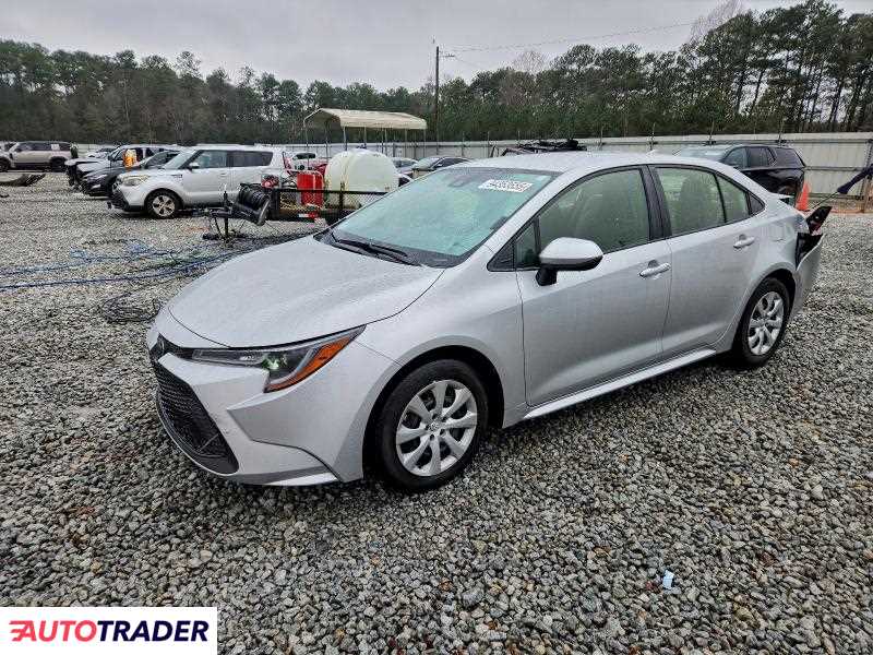 Toyota Corolla 2022 1