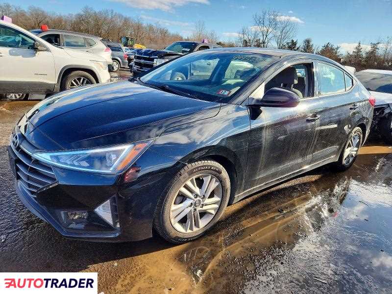 Hyundai Elantra 2020 2