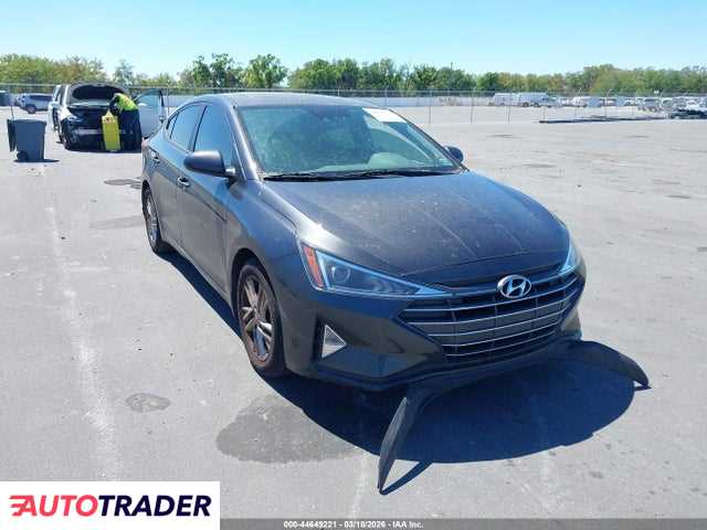 Hyundai Elantra 2020 2