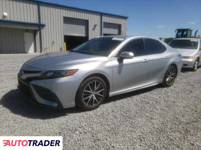 Toyota Camry 2021 2 Toyota Camry 2021 2