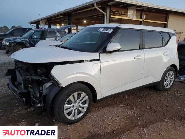 Kia Soul 2.0 benzyna 2022r. (TANNER)