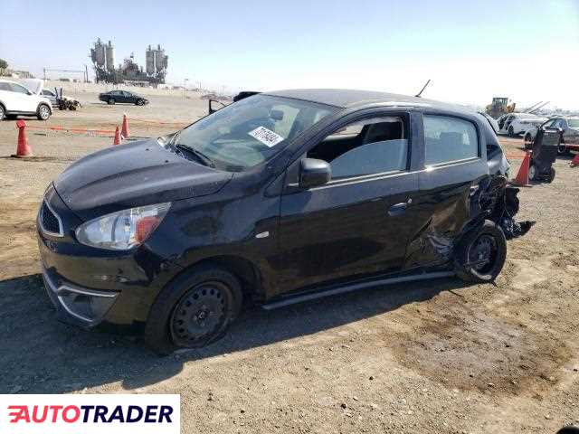 Mitsubishi Mirage 2019 1 Mitsubishi Mirage 2019 1