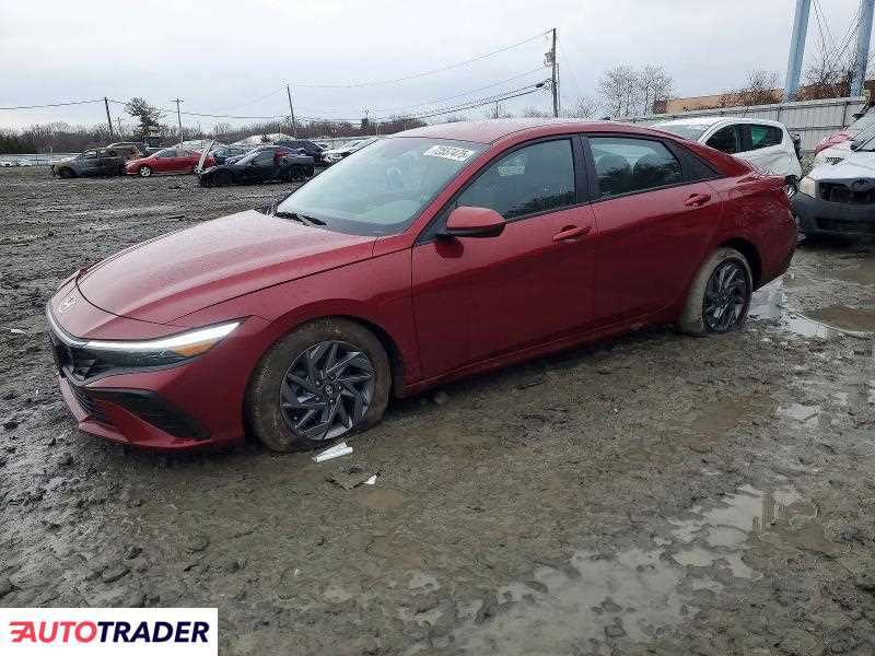 Hyundai Elantra 2024 1