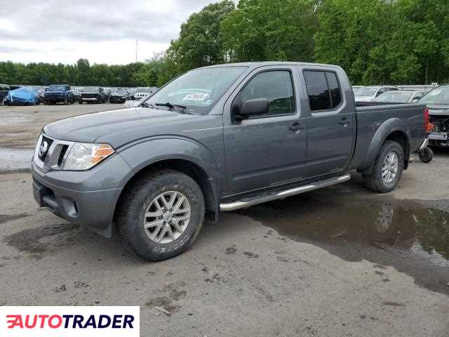 Nissan Frontier 4.0 benzyna 2019r. (GLASSBORO)