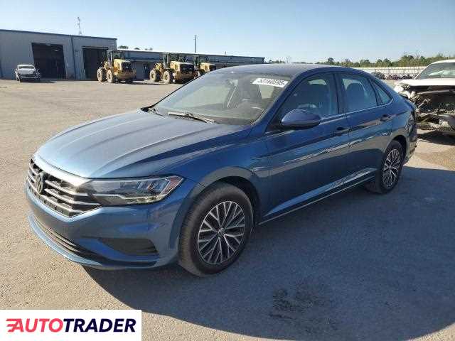 Volkswagen Jetta 2021 1 Volkswagen Jetta 2021 1