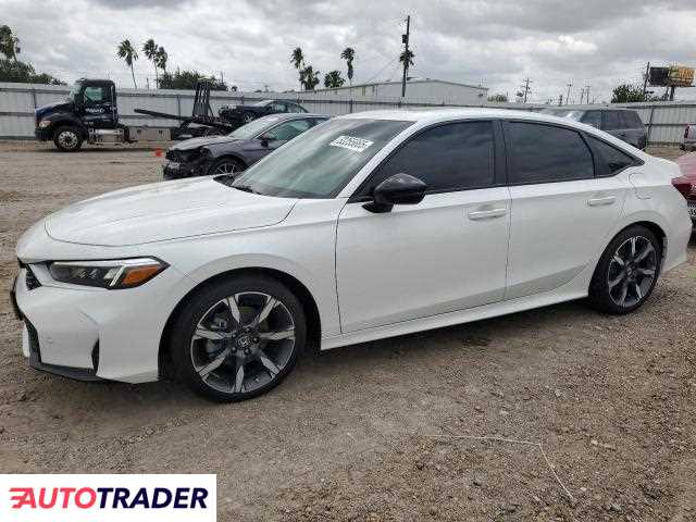 Honda Civic 2025 2 Honda Civic 2025 2
