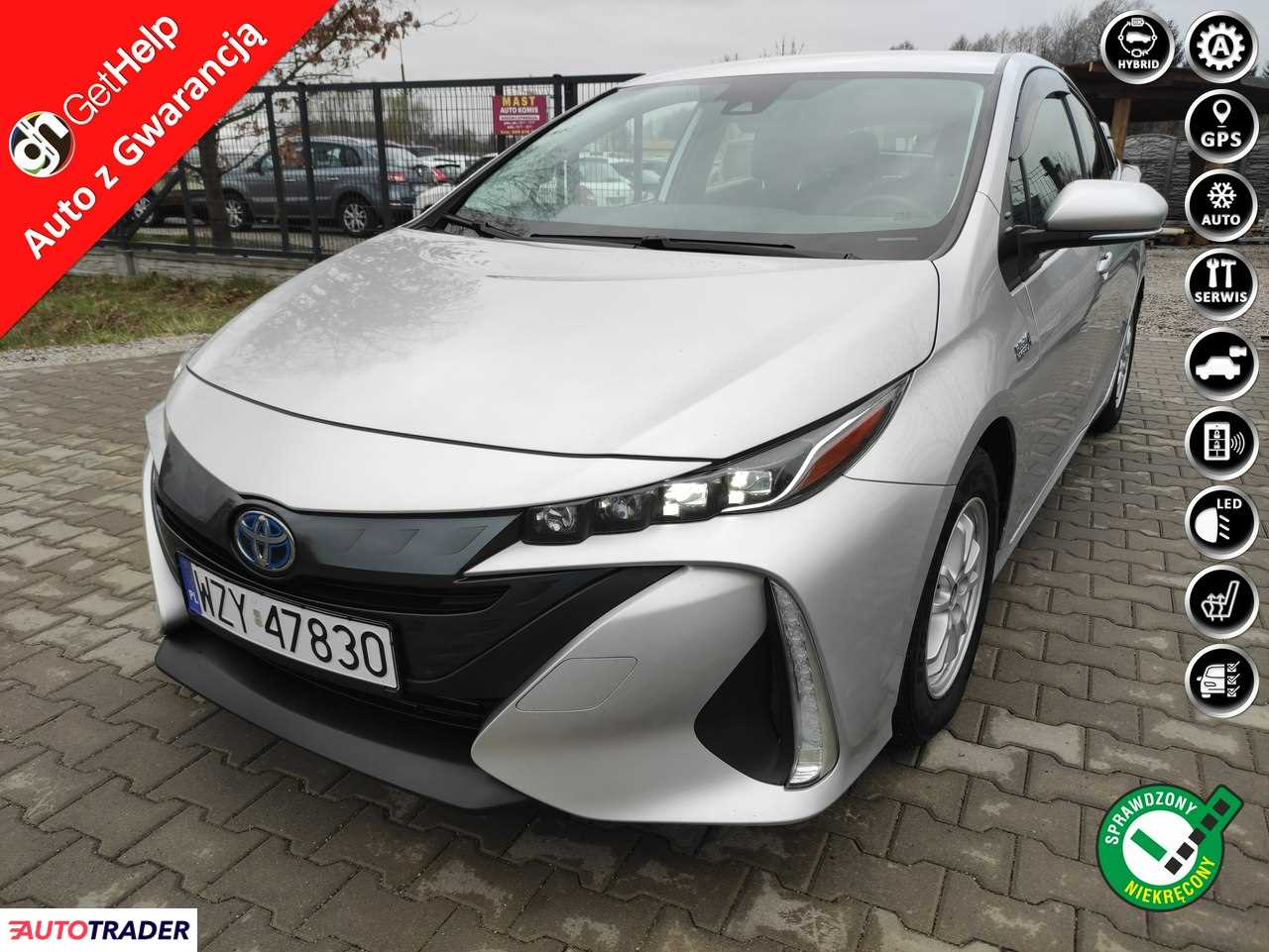 Toyota Prius 2021 1.8 122 KM Toyota Prius 2021 1.8 122 KM