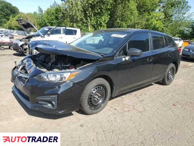 Subaru Impreza 2019 2 Subaru Impreza 2019 2