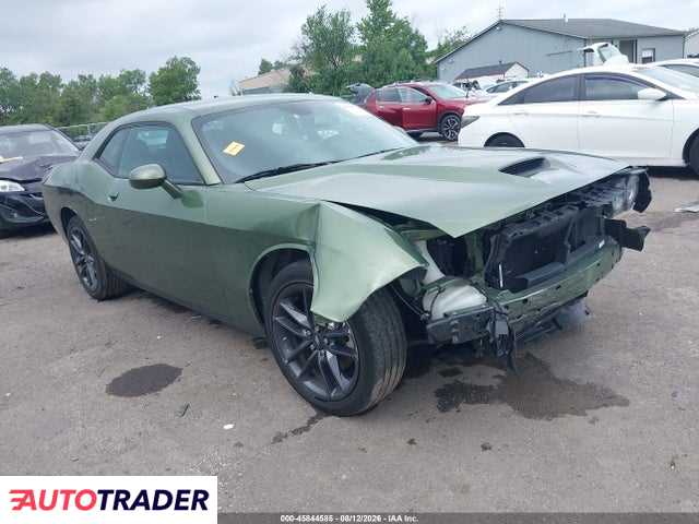 Dodge Challenger 2022 3